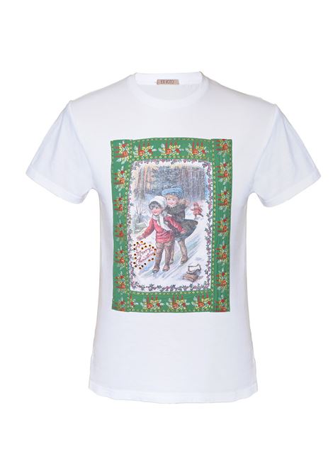 t-shirt EX VOTO | T-shirt | MCBSNWHITE